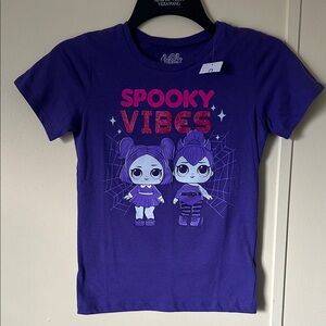 Carter's Purple Spooky Vibes Tee